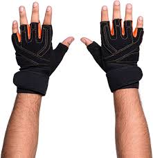 Anti-slip Half Finger Weightlifting Gloves